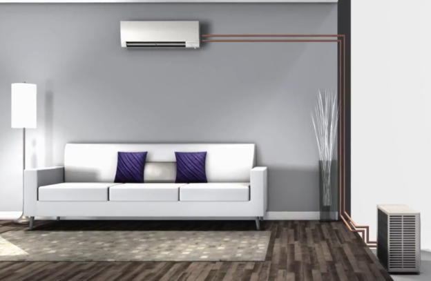 Mitsubishi Hyper-Heat Ductless Mini-Split