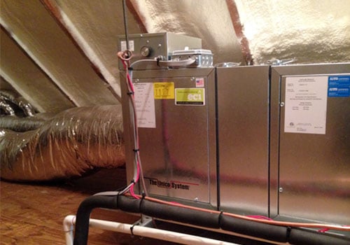 High Velocity Small Duct Heating And Air Conditioning For Philadelphia Bucks And Montgomery Counties