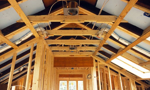New home construction high velocity 
