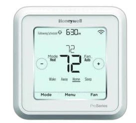 Honeywell replacing batteries tutorial