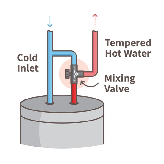 Should I Install a Water Heater Mixing Valve?