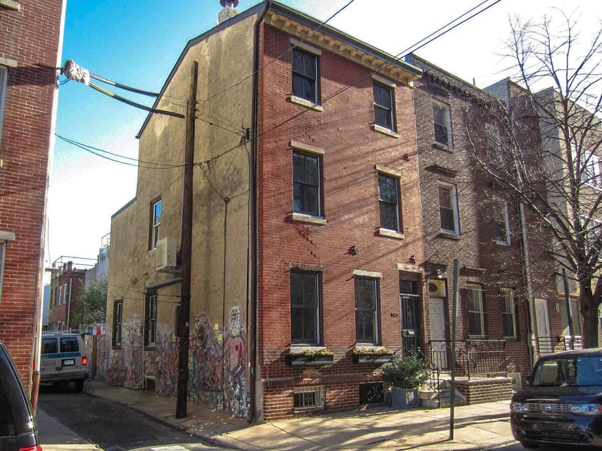 ECI installs ductless AC in South Philadelphia.