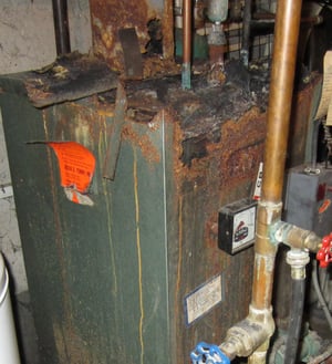 Upgrading an old leaky boiler in Bensalem PA