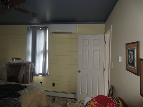Ductless air handler installed in an Edgewater Park, NJ home