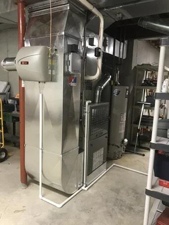 Humidifier Connection to Furnace 
