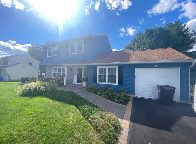 Single Family Home Mitsubishi Ductless Yardley PA 