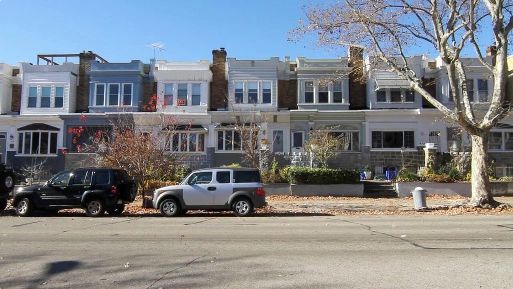 ECI installs ductless air units in Fairmount rowhome.
