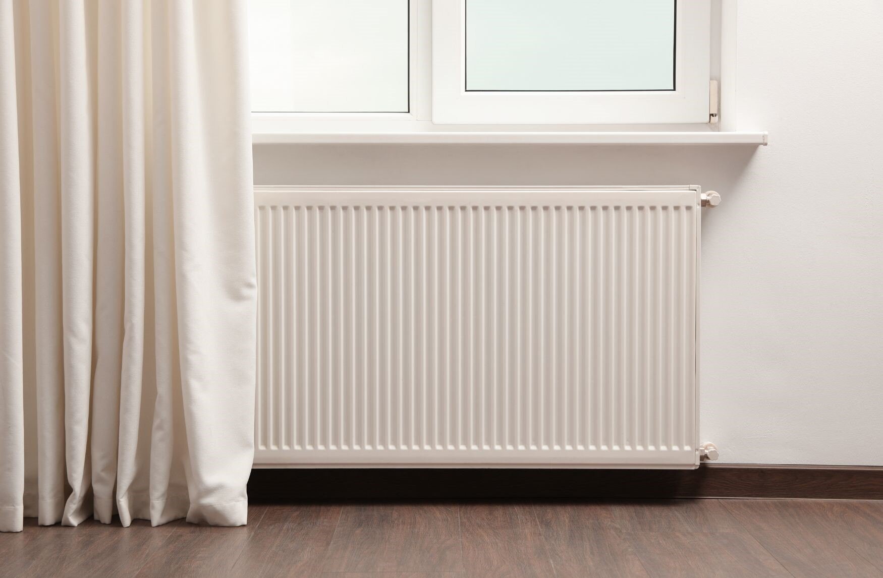 Keep radiators clear to maximize oil heater efficiency