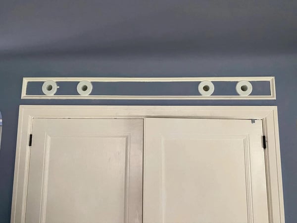 High velocity supply outlets