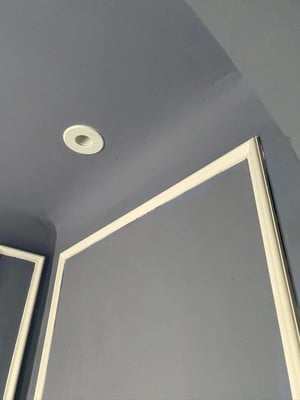 High velocity supply outlets
