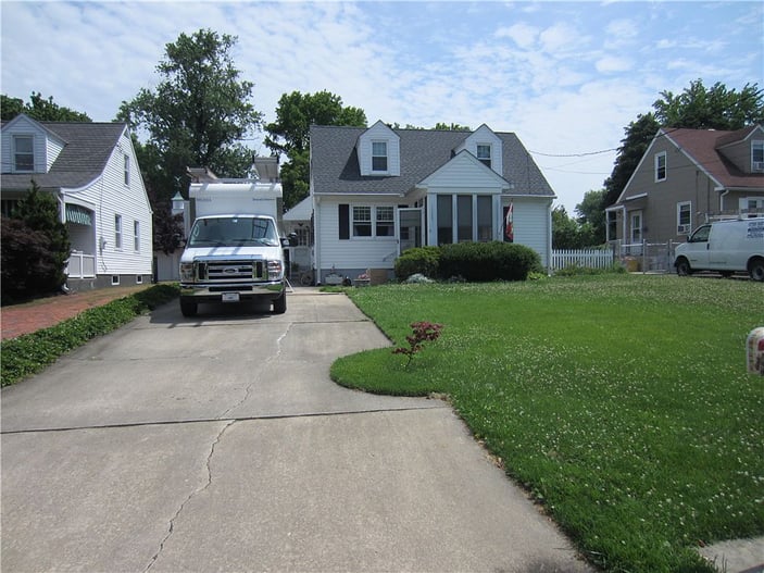 High velocity installation by ECI Comfort in Bordentown, NJ home. 