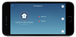 Nest 앱에서 Nest Protect Phone Alert