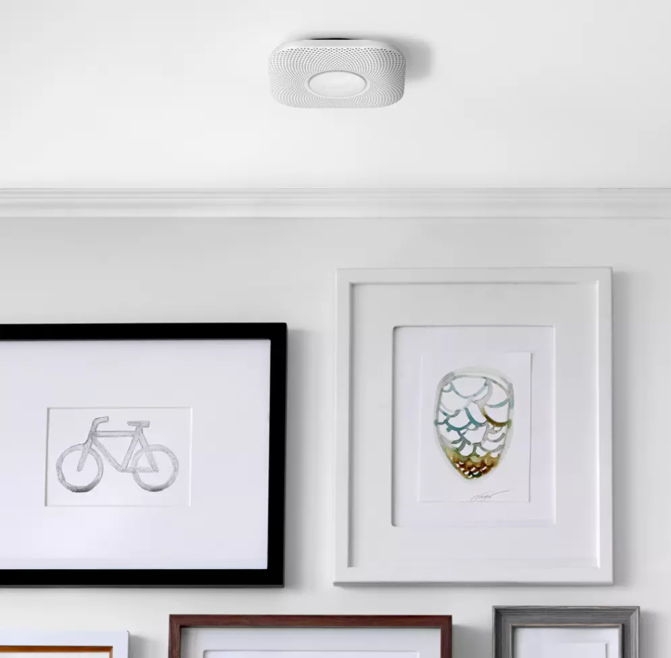 Nest Protect in Home