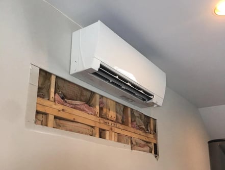 Mitsubishi Hyper Heat Indoor Unit Maple Glen PA