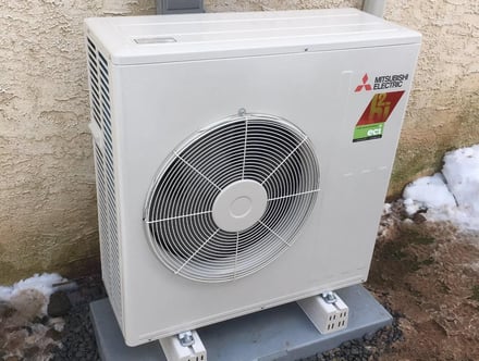 Mitsubishi Hyper Heat Heat Pump in Maple Glen PA