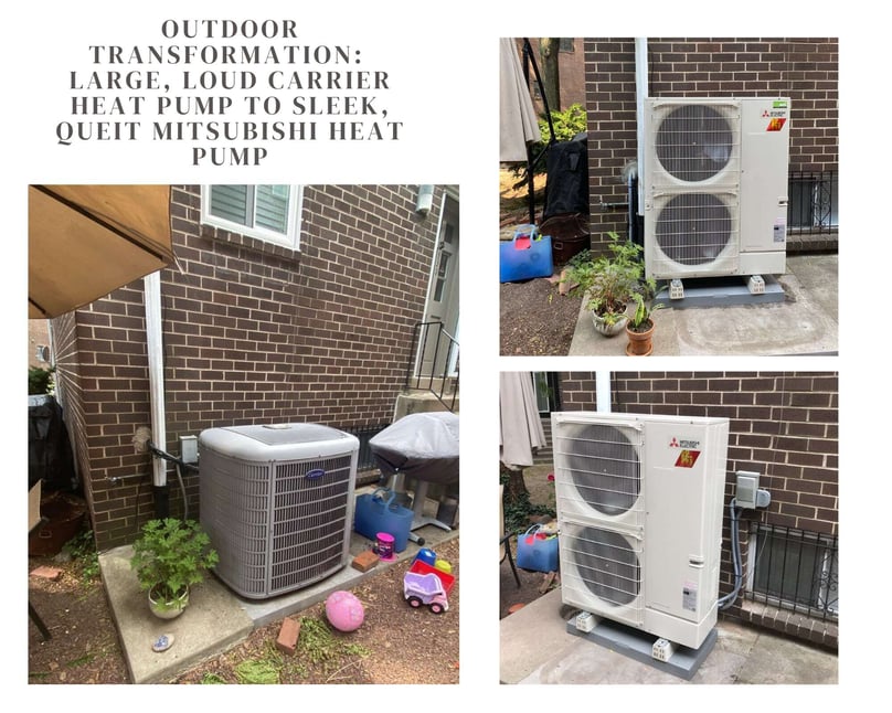 Mitsubishi Ductless Heat Pump Philadelphia PA