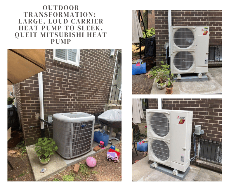 Mitsubishi Ductless Heat Pump Philadelphia PA