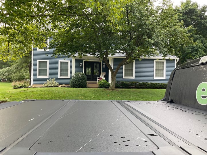 Doylestown home that upgraded to high efficiency Trane system