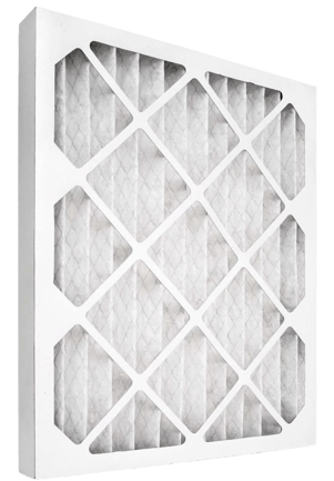 Pleated air filter