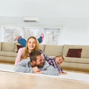 Mitsubishi ductless air conditioner