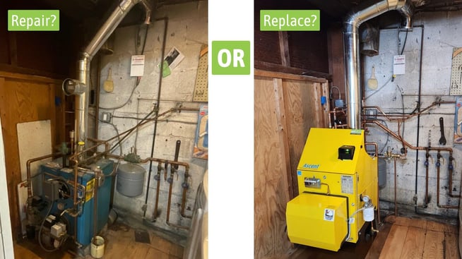 Repair or replace furnace Philadelphia