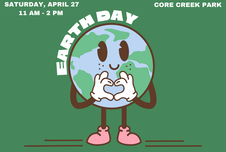 Retro Vintage Earth Day Mascot Character Instagram Post-1