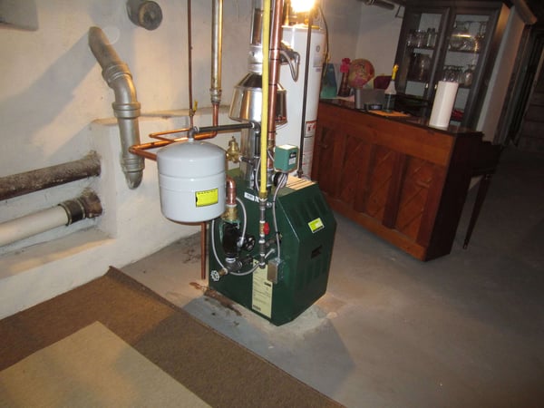 Thermoflo boiler installation in Philadelphia