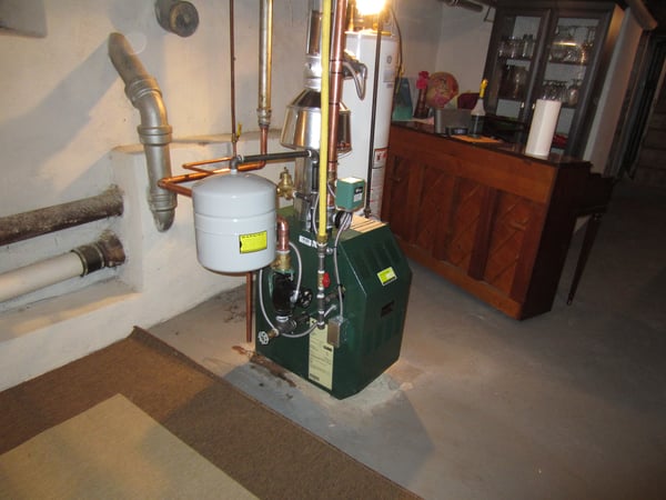 ECI installs thermoflo boiler in Chestnut Hill home. 