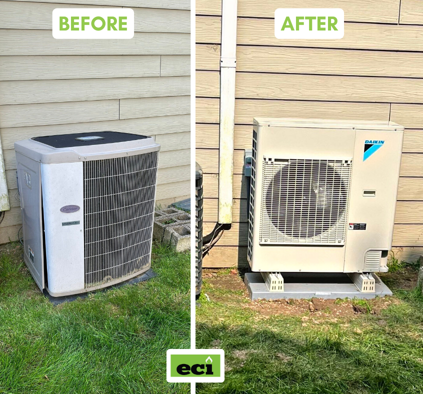 Samson Before After - Daikin fit