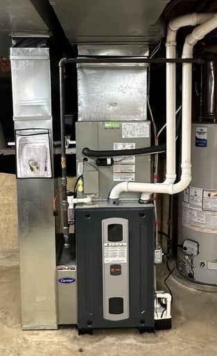 96% high efficiency furnace