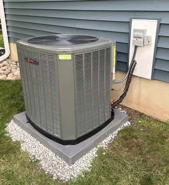 16 SEER Trane outside condenser 