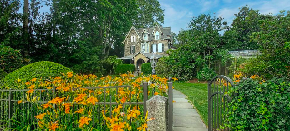 Historic Chestnut Hill PA Home
