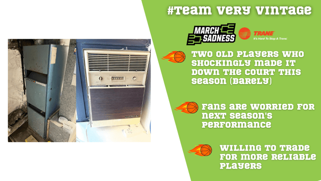Team Very Vintage Stats