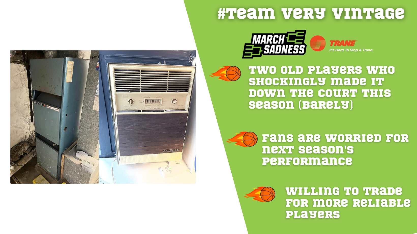 Team Very Vintage Stats