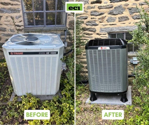Trane Variable Speed Heat Pump in Chestnut Hill Trane Variable Speed Heat Pump in Chestnut Hill