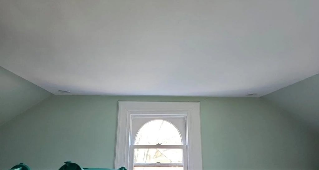 Unico high velocity vents in Moorestown, NJ home