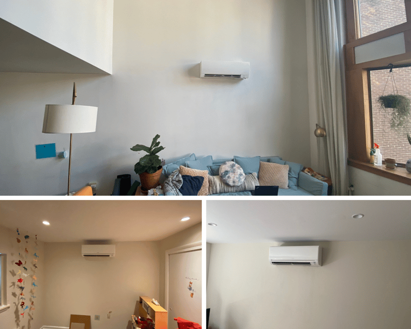 Mitsubishi Ductless Mini-Splits Fairmount, Philadelphia PA