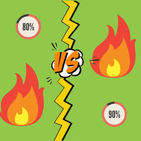 80% vs 90% furnace