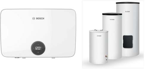 Tank and Tankless Water Heaters