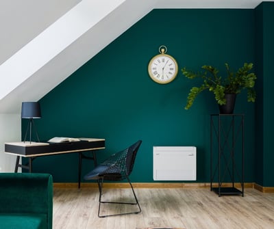 Ductless for attic spaces 