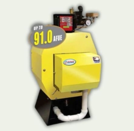 Energy Kinetics 90+ Resolute Boiler Features 