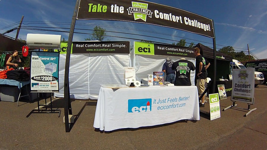Levittown Car Show Ductless Demo 2013 Throwback (Video)