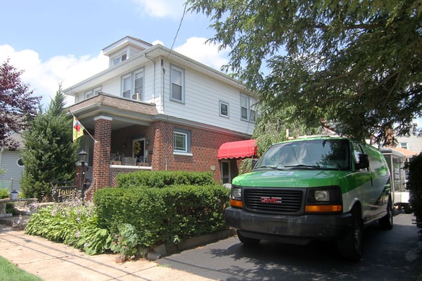 Mitsubishi ductless mini split in Bristol, PA