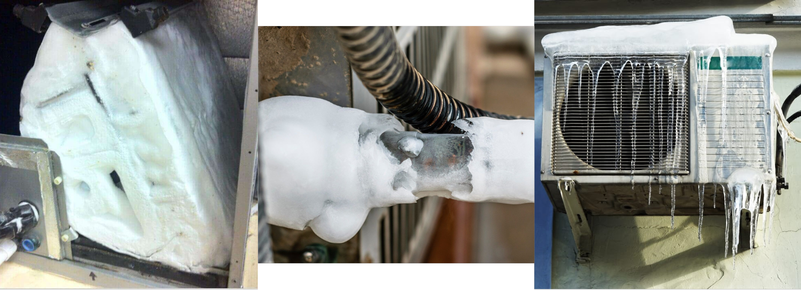 Air conditioner freezing up - 5 reasons why