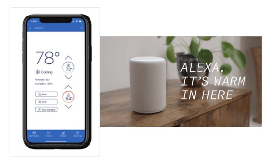 Apps that connect to your thermostat