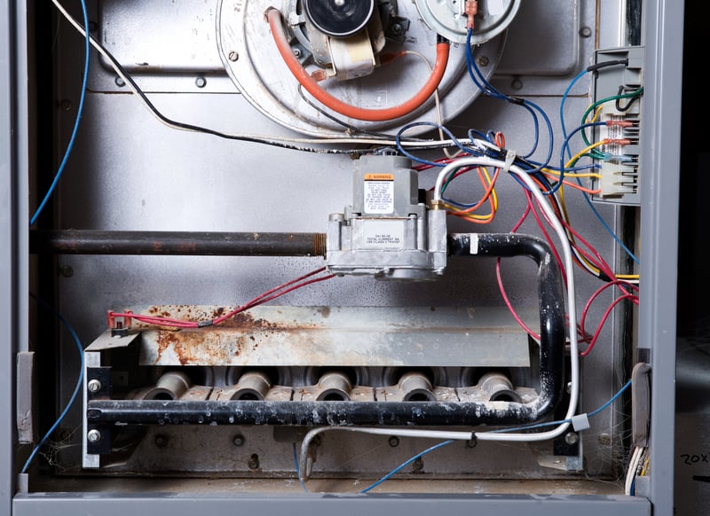 signs your heater may be broken