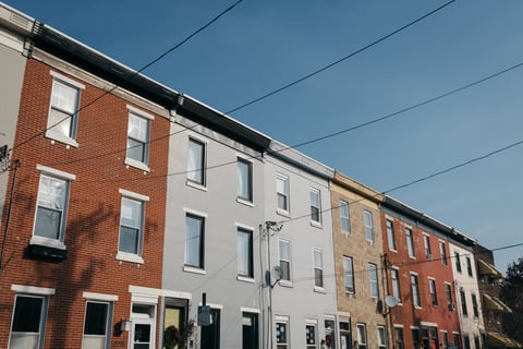 Philadelphia Rowhomes 