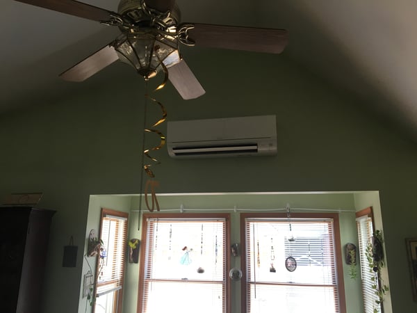 Ductless mini split in Levittown, PA