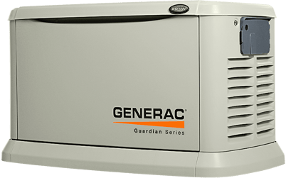 Standby generators installed by ECI 