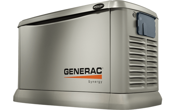 Generac standby generator from ECI Comfort